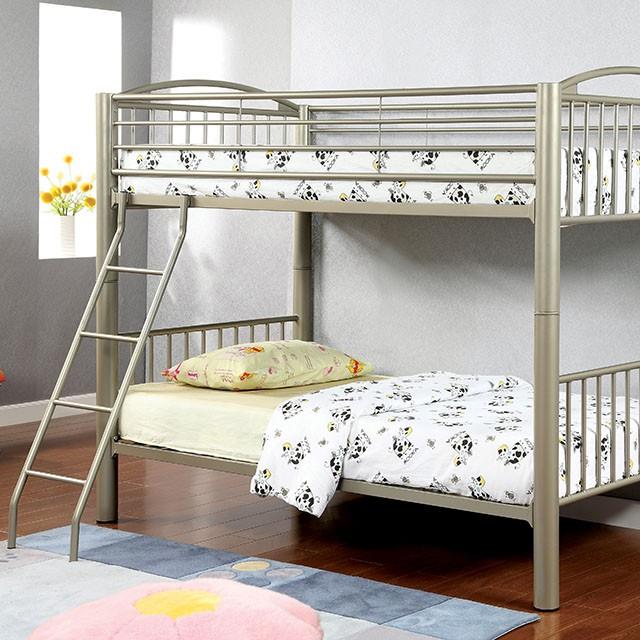  Furniture of America Kids Beds Bunk Bed CM-BK1037T IMAGE 1