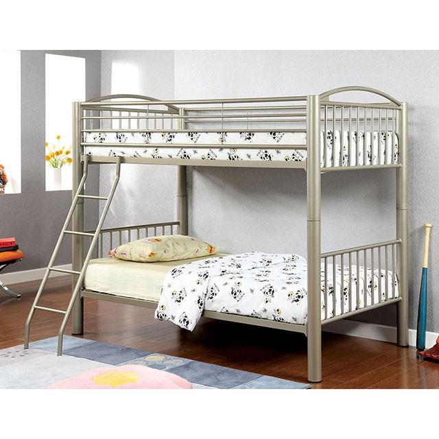  Furniture of America Kids Beds Bunk Bed CM-BK1037T IMAGE 4