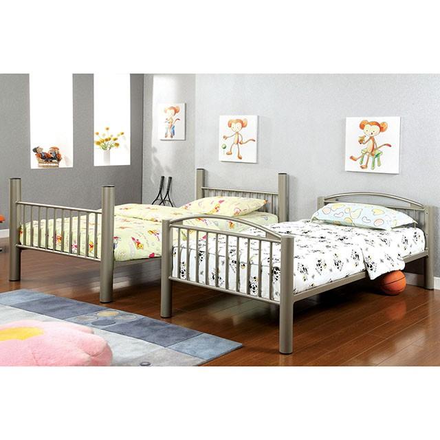  Furniture of America Kids Beds Bunk Bed CM-BK1037T IMAGE 5
