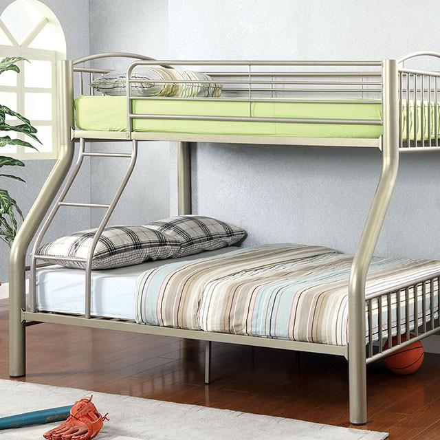  Furniture of America Kids Beds Bunk Bed CM-BK1037TF IMAGE 1