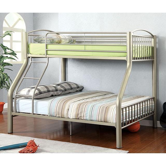  Furniture of America Kids Beds Bunk Bed CM-BK1037TF IMAGE 3