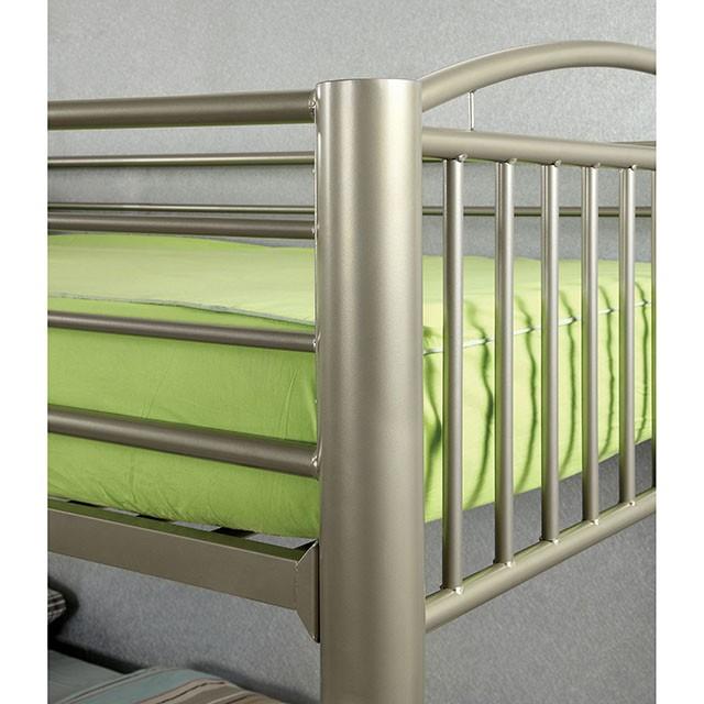  Furniture of America Kids Beds Bunk Bed CM-BK1037TF IMAGE 5