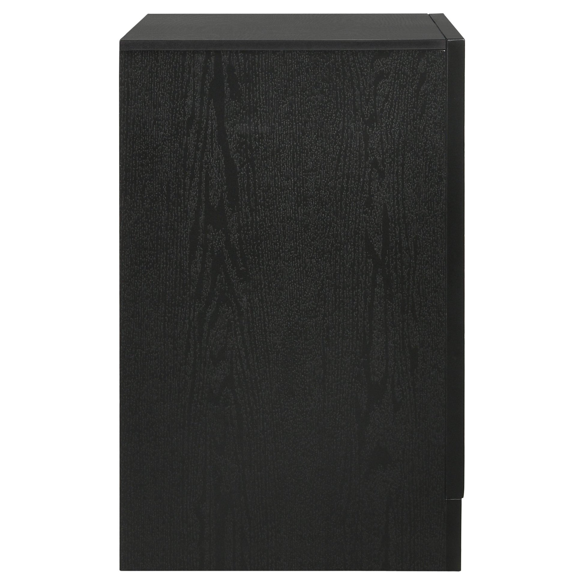  Coaster Furniture Miranda 206362 2-Drawer Nightstand - Black IMAGE 8
