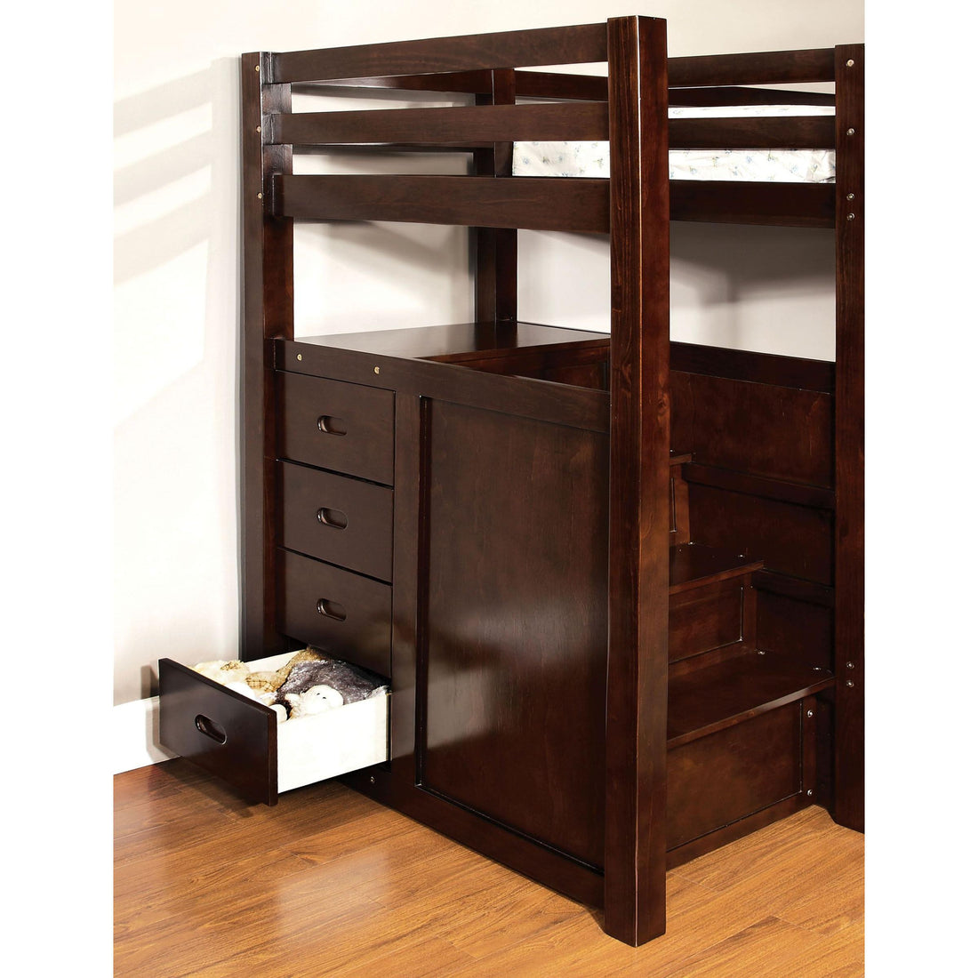  Furniture of America Kids Beds Bunk Bed CM-BK966F-BED IMAGE 1