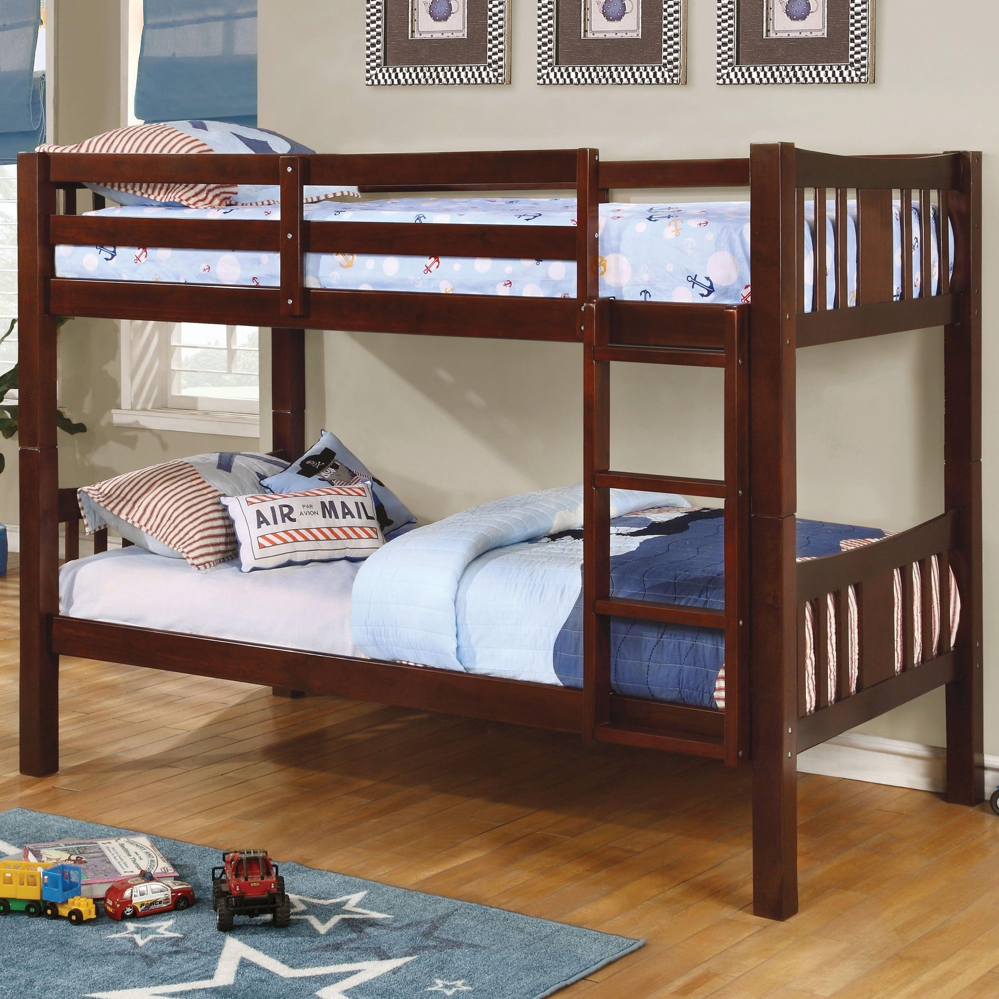  Furniture of America Cameron CM-BK929EX Twin/Twin Bunk Bed IMAGE 3