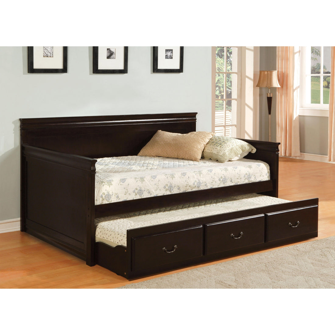  Furniture of America Sahara CM1637EX Daybed w/ Trundle IMAGE 1
