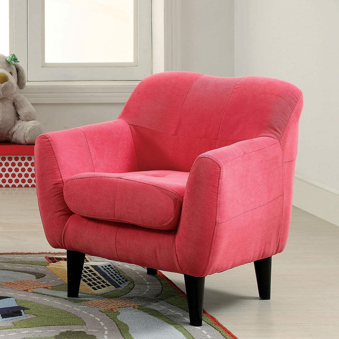  Furniture of America Kids Seating Chairs CM6002PK IMAGE 1