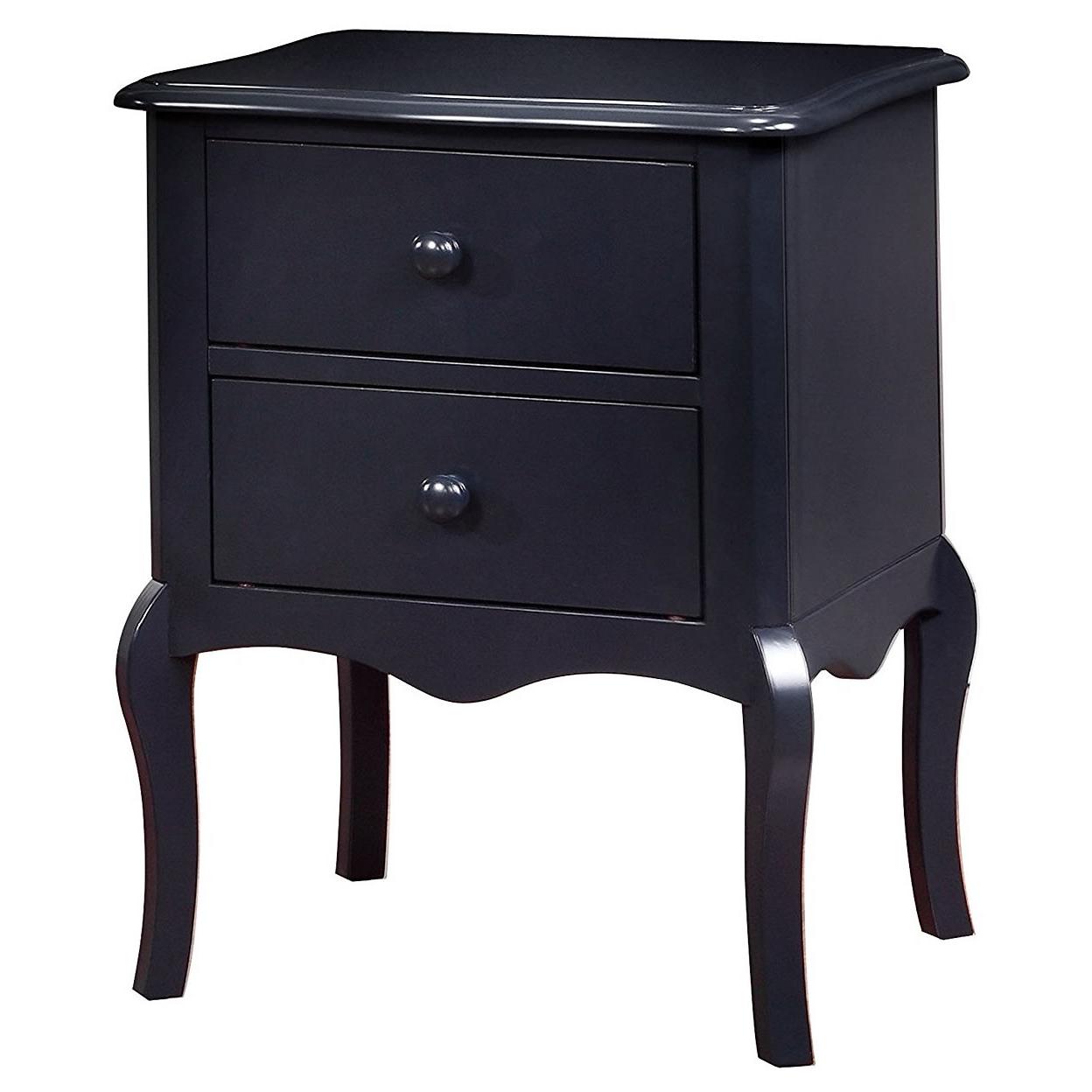  Furniture of America Lexie 2-Drawer Kids Nightstand CM-AC325BL IMAGE 1