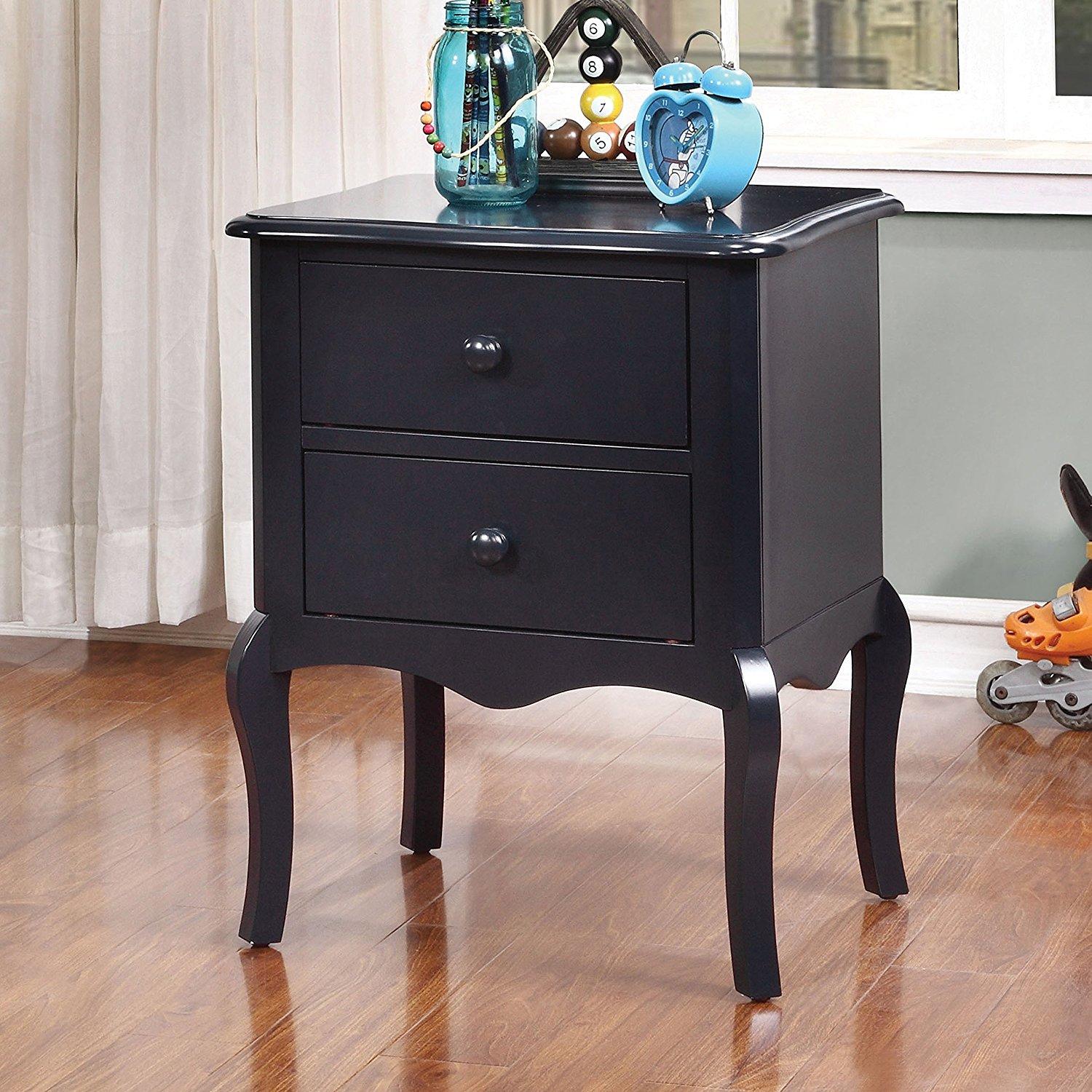  Furniture of America Lexie 2-Drawer Kids Nightstand CM-AC325BL IMAGE 2