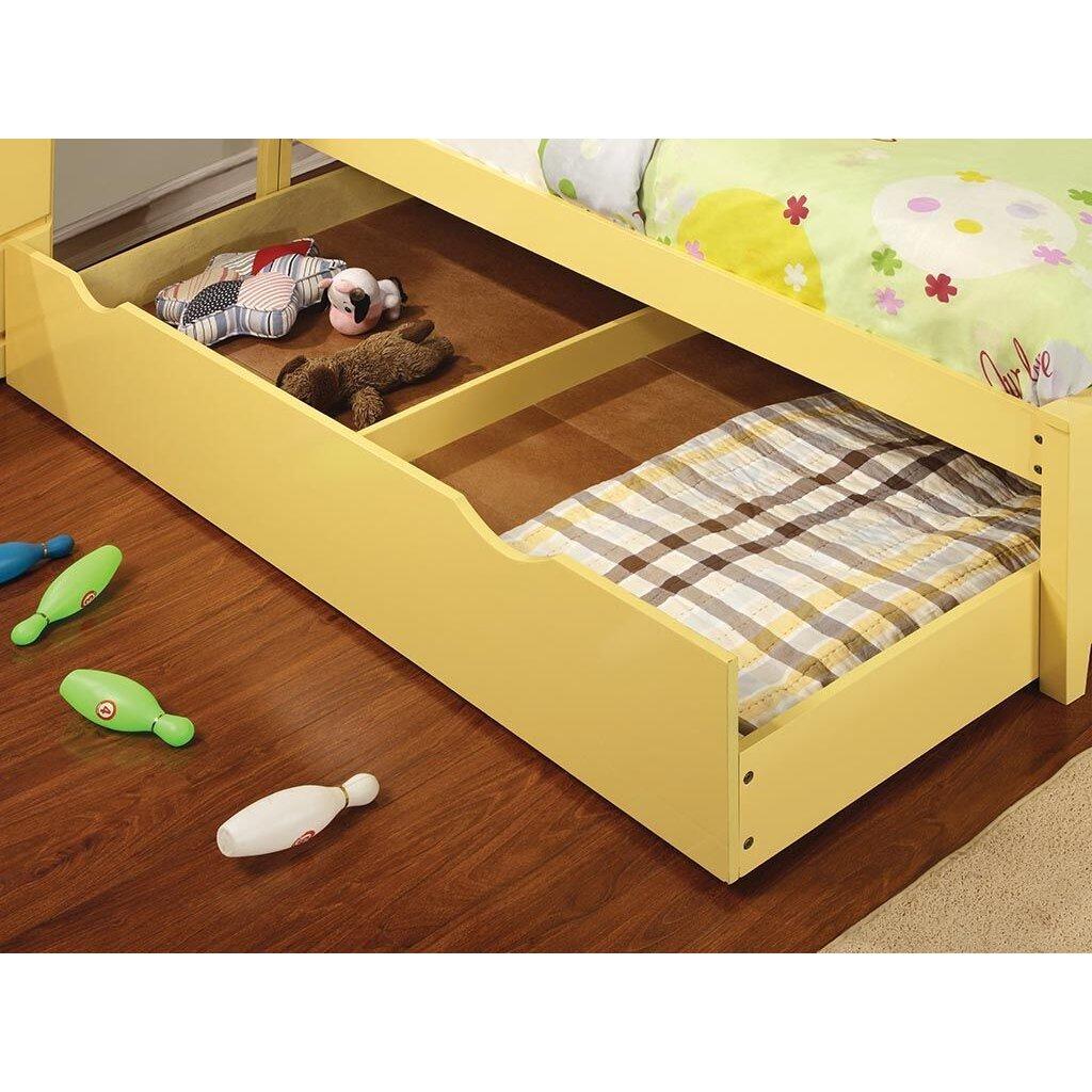  Furniture of America Prismo CM7941YW-TR Trundle IMAGE 1