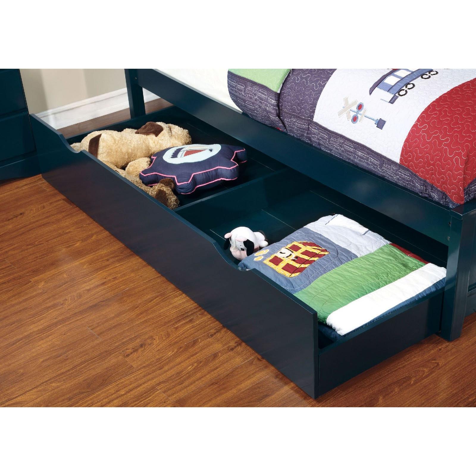  Furniture of America Kids Beds Trundle Bed CM7941BL-TR IMAGE 1