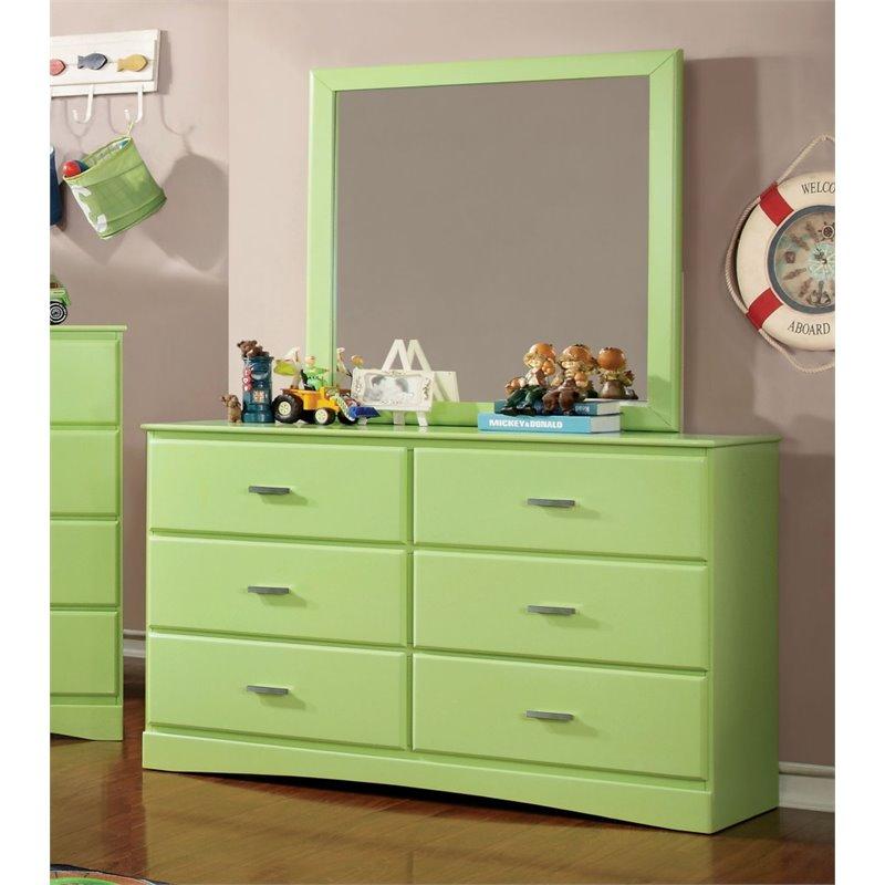  Furniture of America Kids Dresser Mirrors Mirror CM7941GR-M IMAGE 1