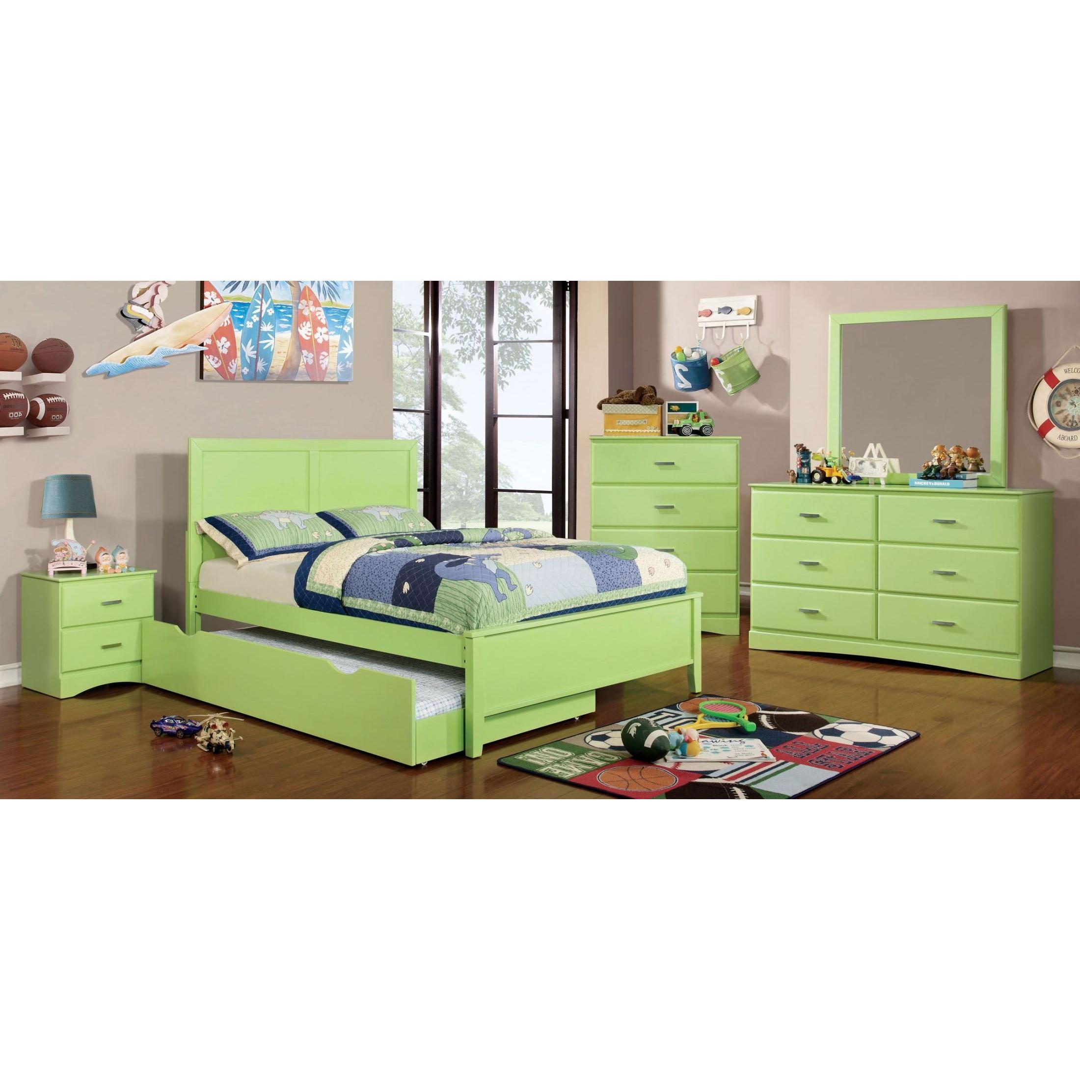  Furniture of America Kids Dresser Mirrors Mirror CM7941GR-M IMAGE 3