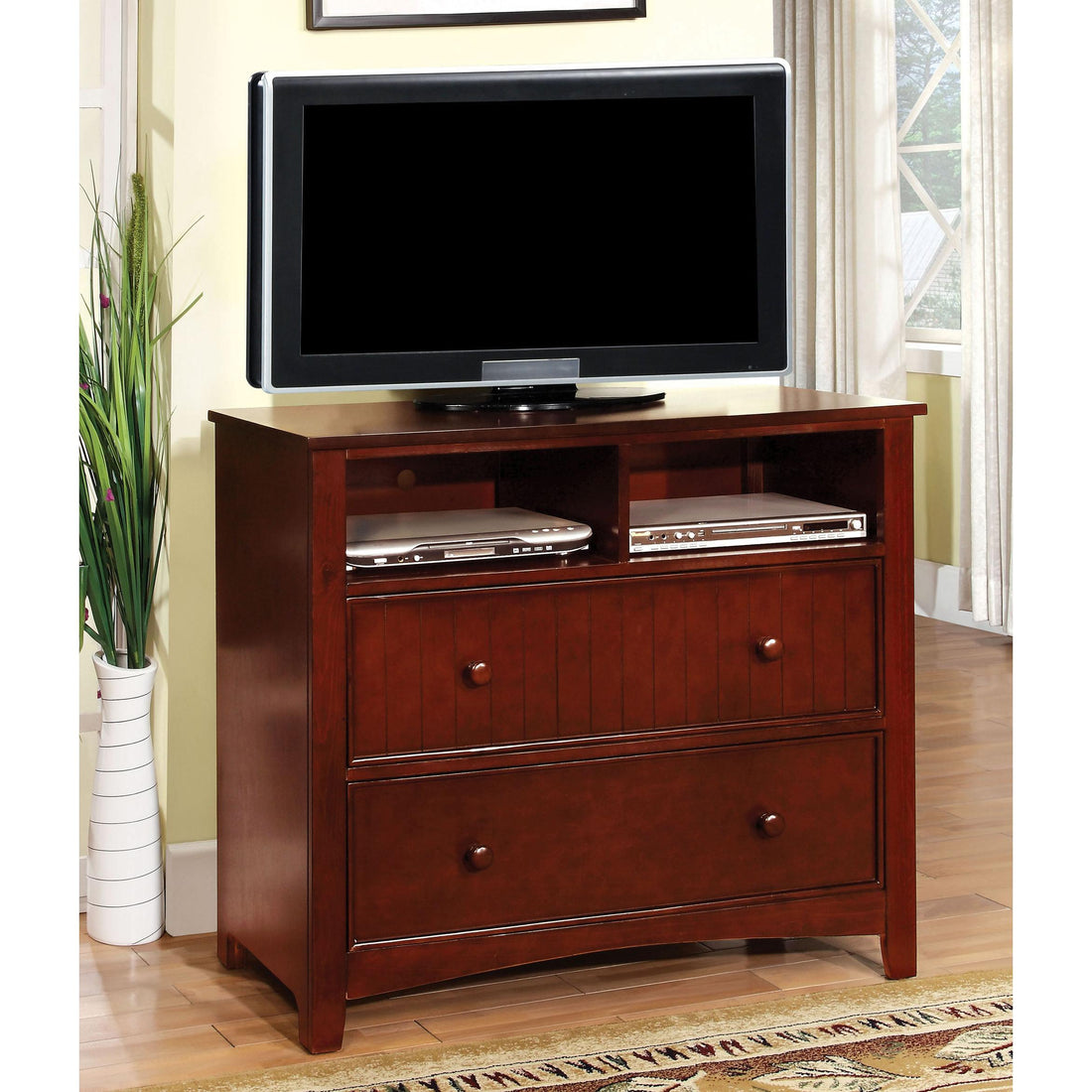  Furniture of America Omnus 2-Drawer Kids Media Chest CM7905CH-TV IMAGE 1