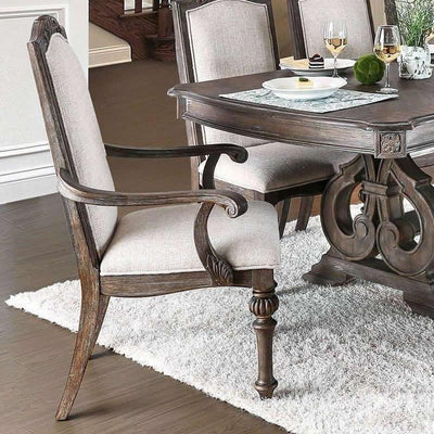  Furniture of America Arcadia Arm Chair CM3150AC-2PK IMAGE 1