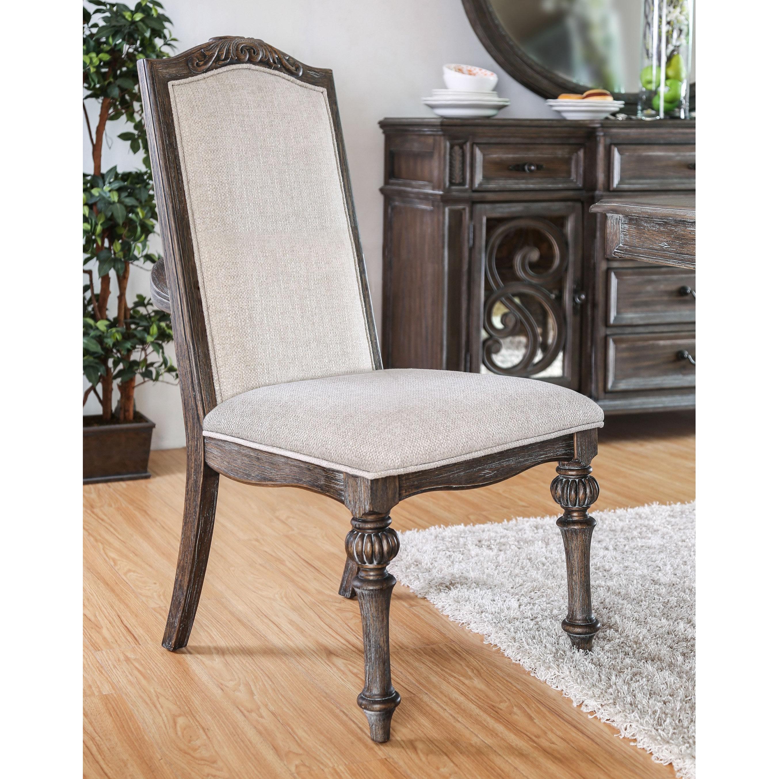  Furniture of America Arcadia Dining Chair CM3150SC-2PK IMAGE 2