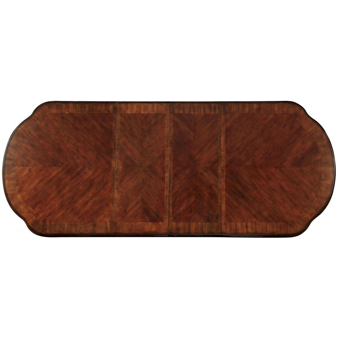  Furniture of America Oval Wyndmere Dining Table with Pedestal Base CM3186CH-T-TABLE IMAGE 1