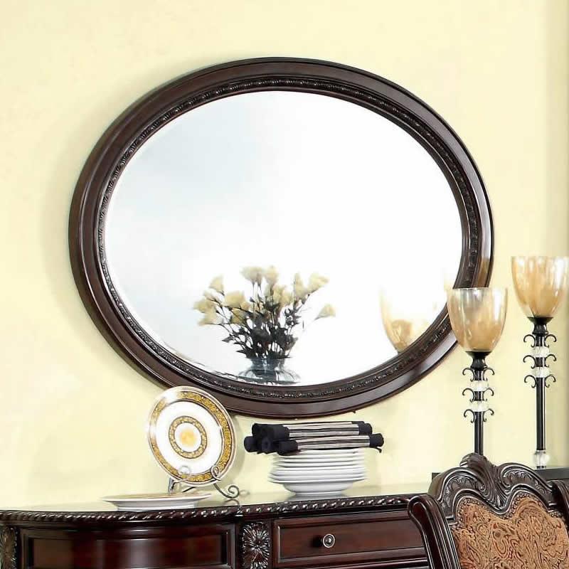  Furniture of America Bellagio Wall Mirror CM3319M IMAGE 2
