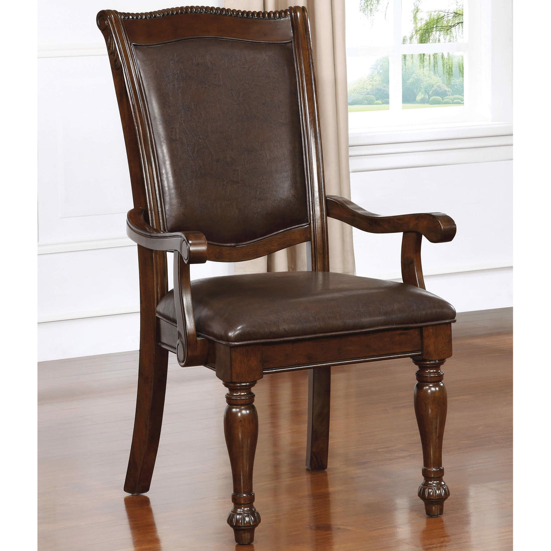  Furniture of America Alpena CM3350AC-2PK Arm Chair IMAGE 1