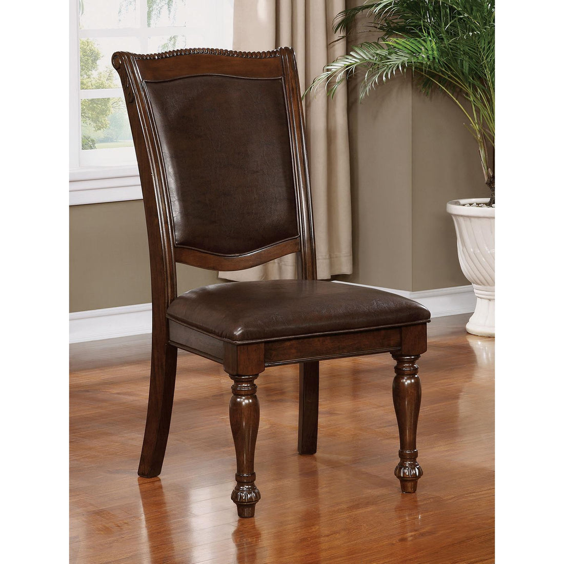  Furniture of America Alpena CM3350SC-2PK Side Chair IMAGE 1