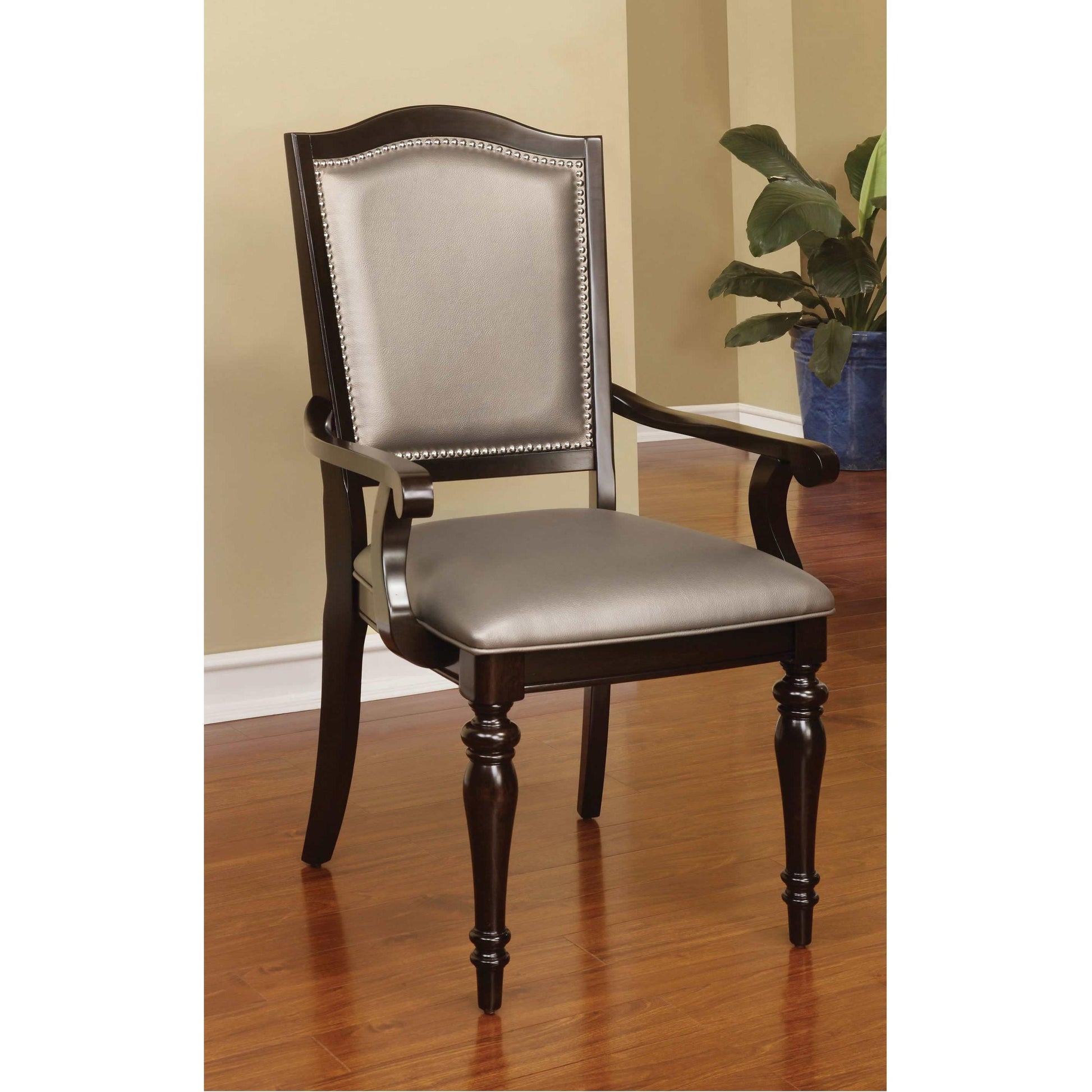  Furniture of America Harrington CM3970AC-2PK Arm Chair IMAGE 2