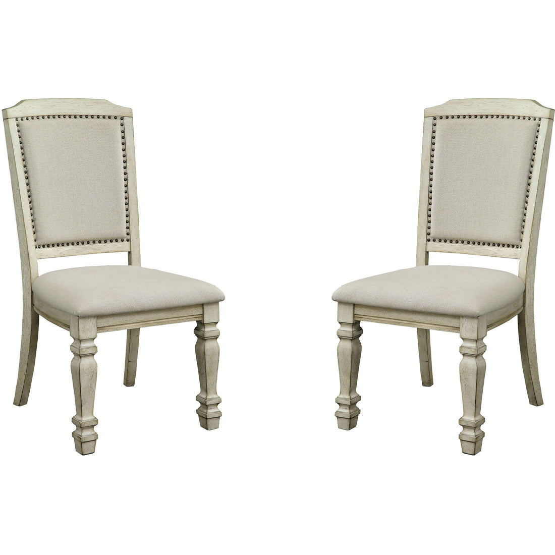  Furniture of America Holcroft CM3600SC-2PK Side Chair IMAGE 1