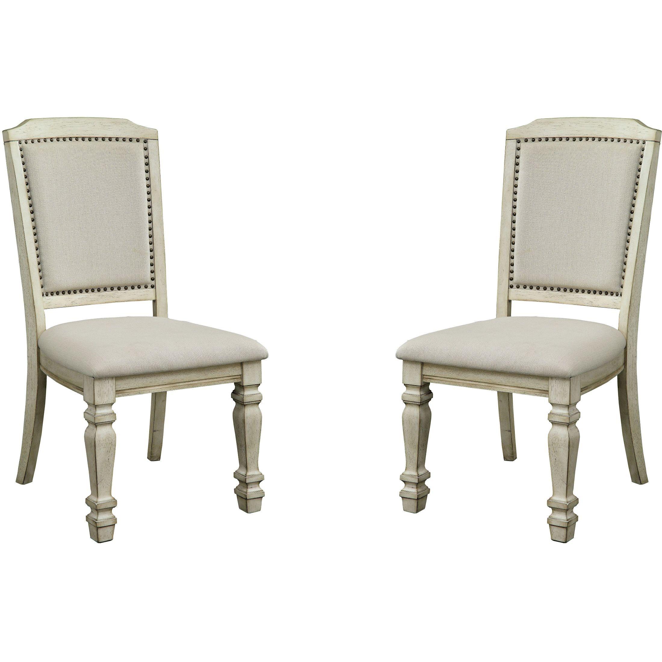  Furniture of America Holcroft CM3600SC-2PK Side Chair IMAGE 2