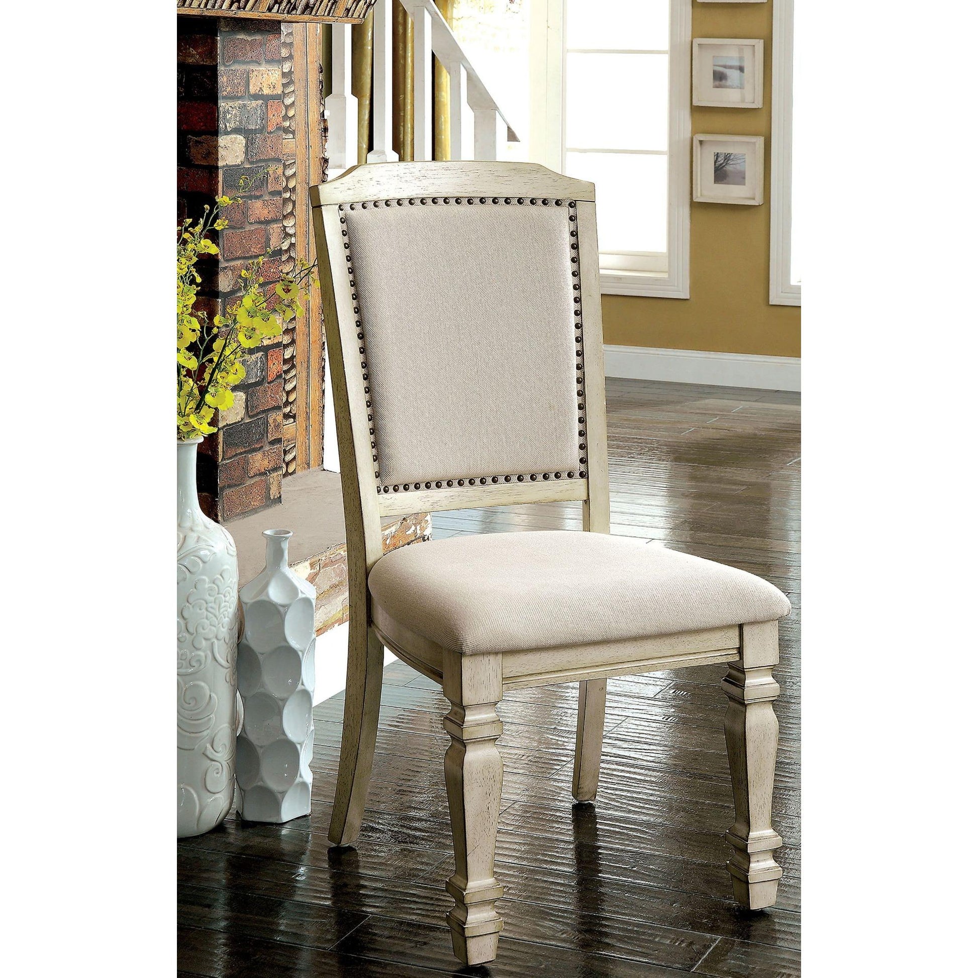  Furniture of America Holcroft CM3600SC-2PK Side Chair IMAGE 3
