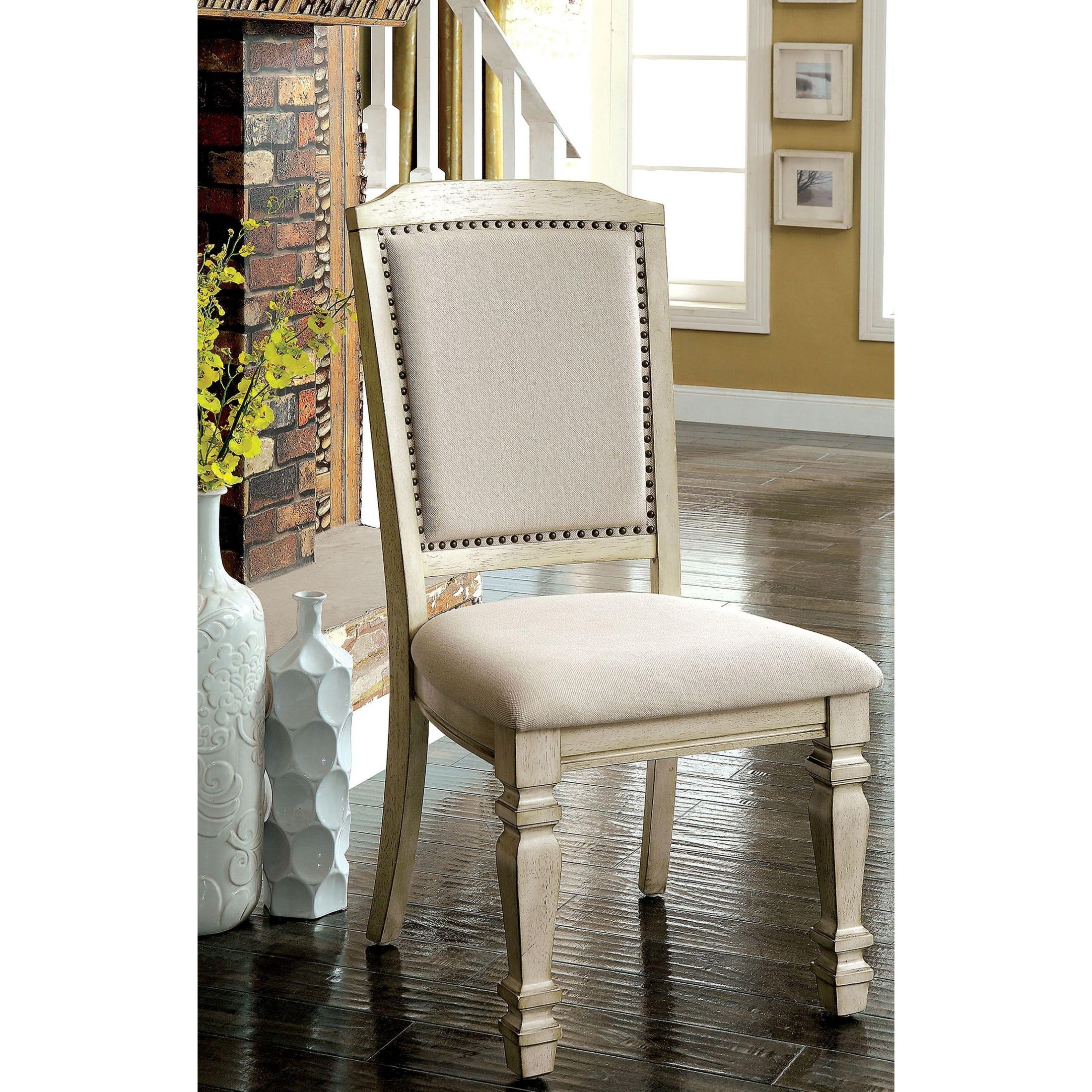  Furniture of America Holcroft CM3600SC-2PK Side Chair IMAGE 3
