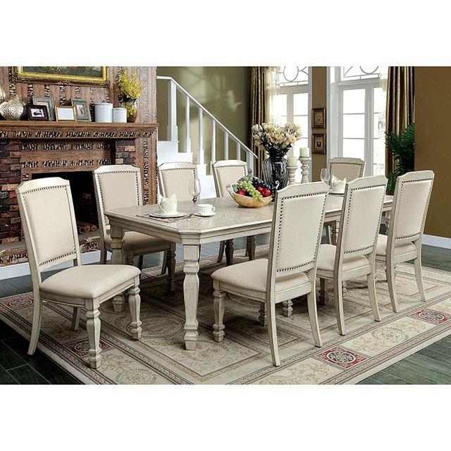  Furniture of America Holcroft Dining Table CM3600T IMAGE 1