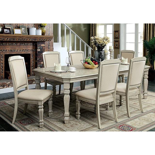  Furniture of America Holcroft Dining Table CM3600T IMAGE 2