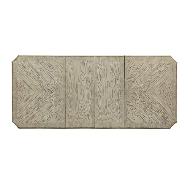  Furniture of America Holcroft Dining Table CM3600T IMAGE 4