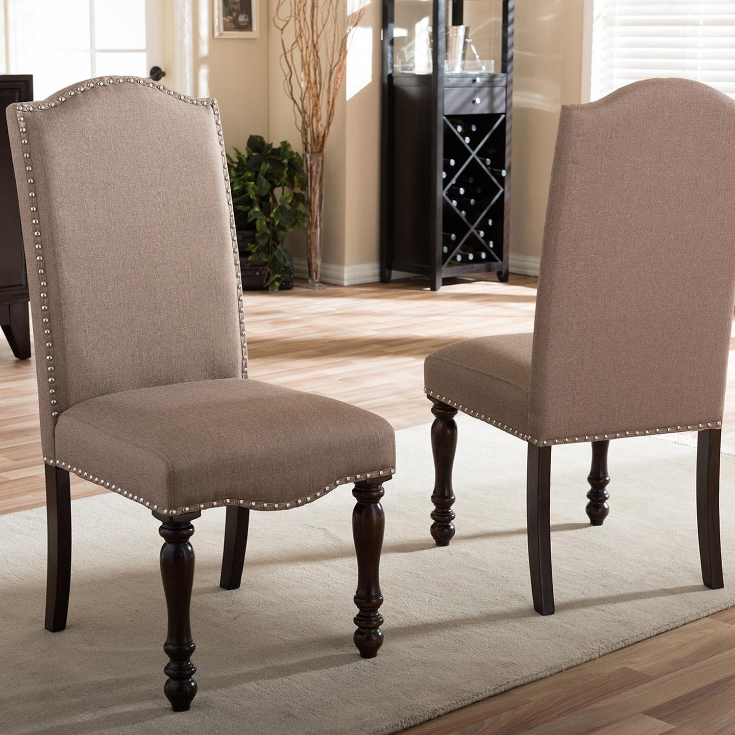  Furniture of America Hurdsfield Dining Chair CM3133SC-2PK IMAGE 4