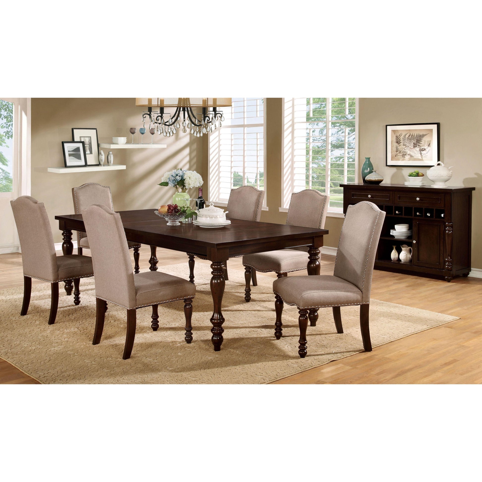  Furniture of America Hurdsfield Dining Chair CM3133SC-2PK IMAGE 5