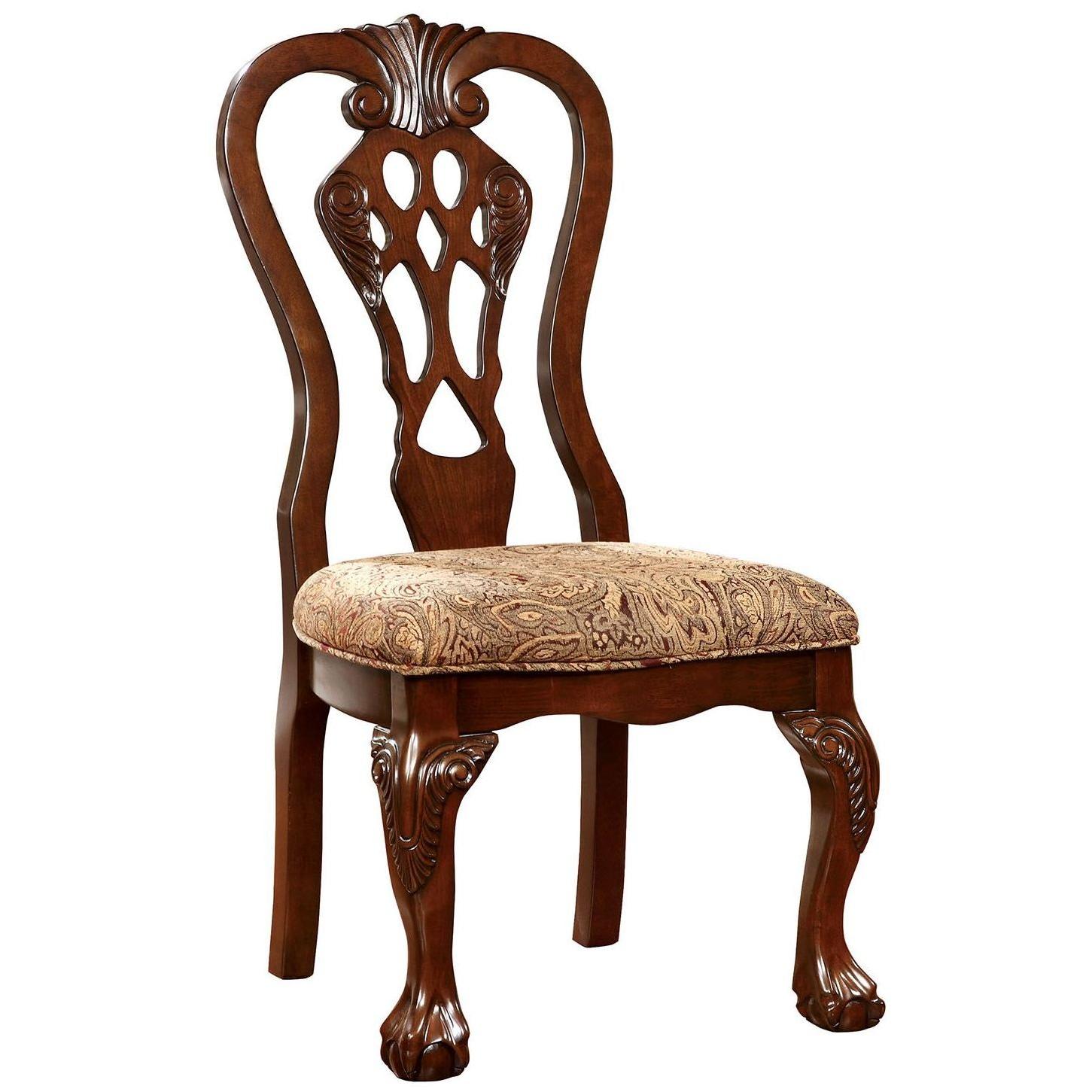 Furniture of America Elana CM3212SC-2PK Side Chair IMAGE 1
