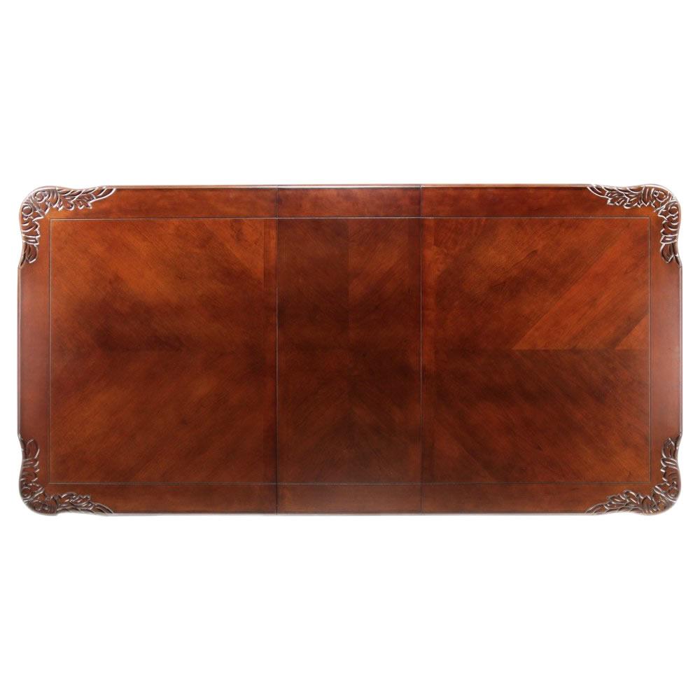  Furniture of America Georgetown Dining Table with Pedestal Base CM3222T-TABLE IMAGE 5