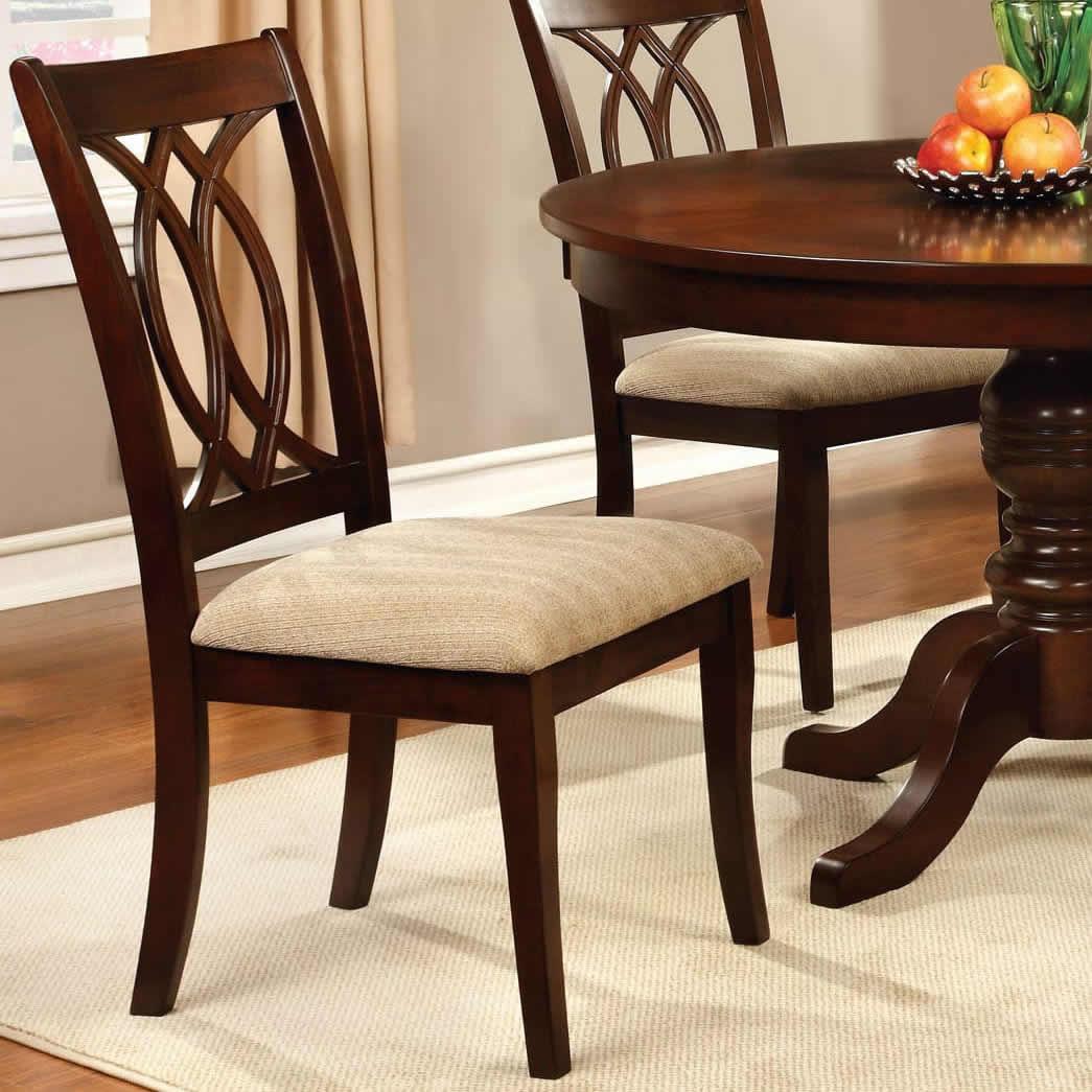  Furniture of America Carlisle CM3778SC-2PK Side Chair IMAGE 1