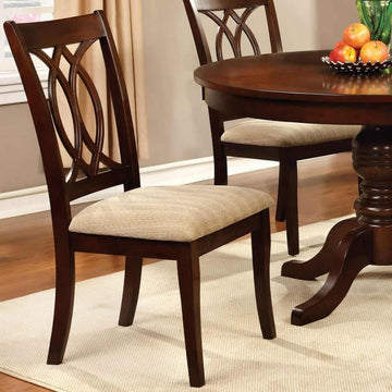  Furniture of America Carlisle CM3778SC-2PK Side Chair IMAGE 1