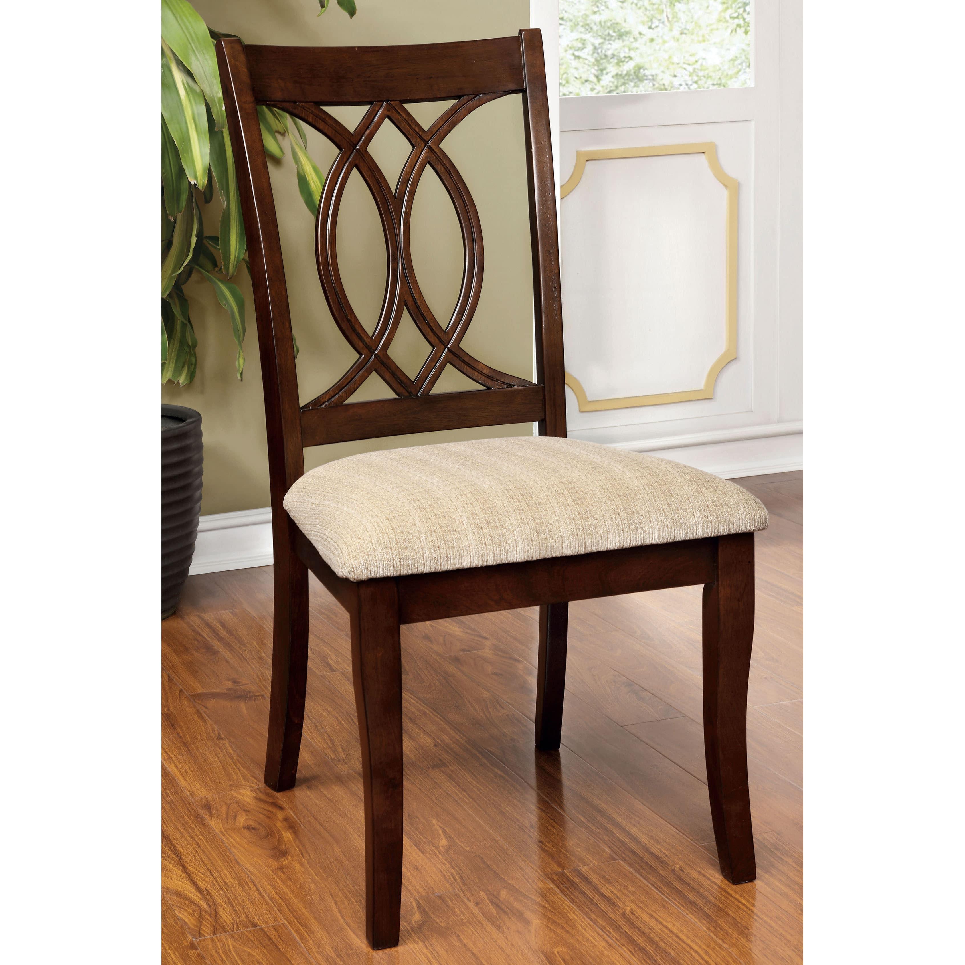  Furniture of America Carlisle CM3778SC-2PK Side Chair IMAGE 2