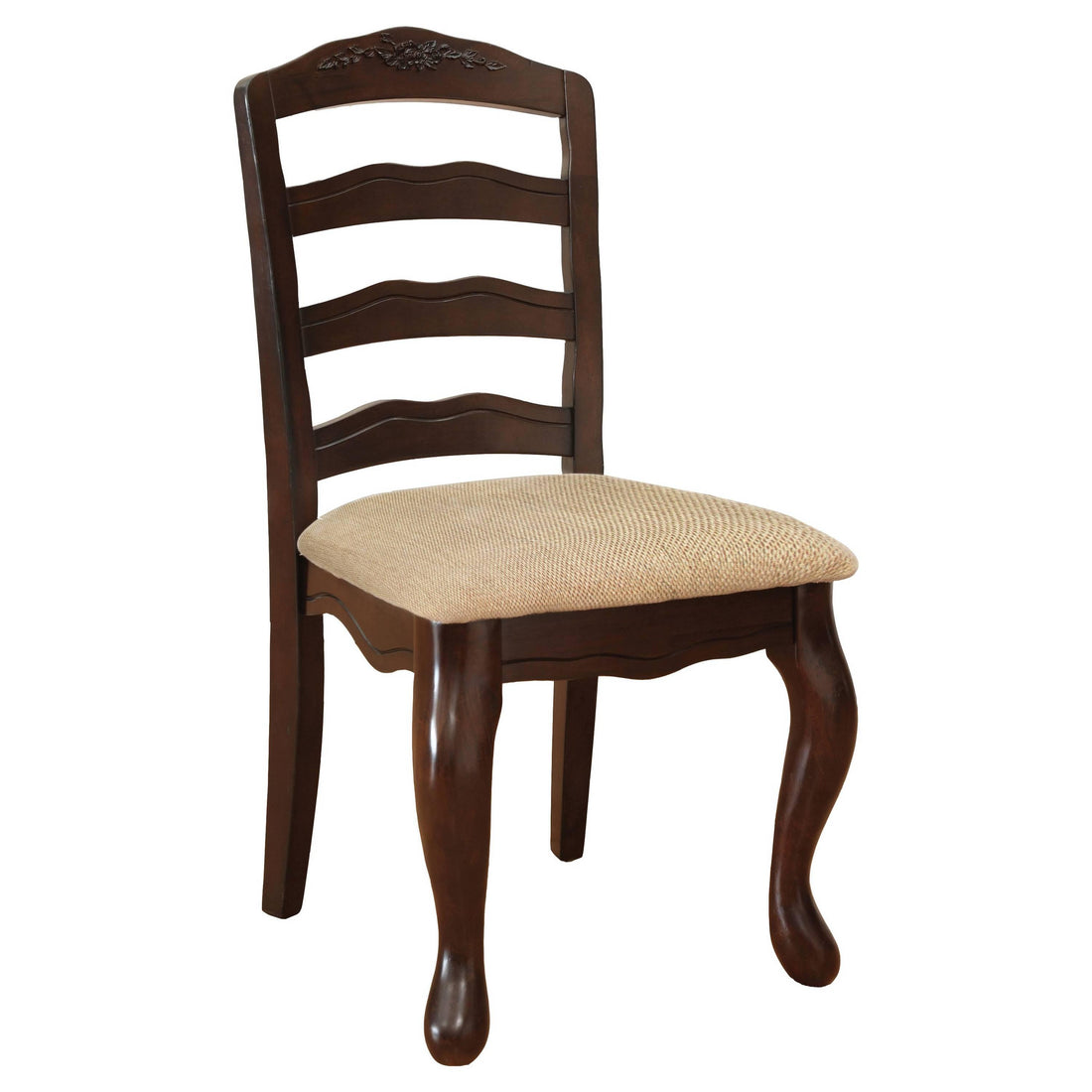  Furniture of America Townsville CM3109SC-DK-2PK Side Chair IMAGE 1