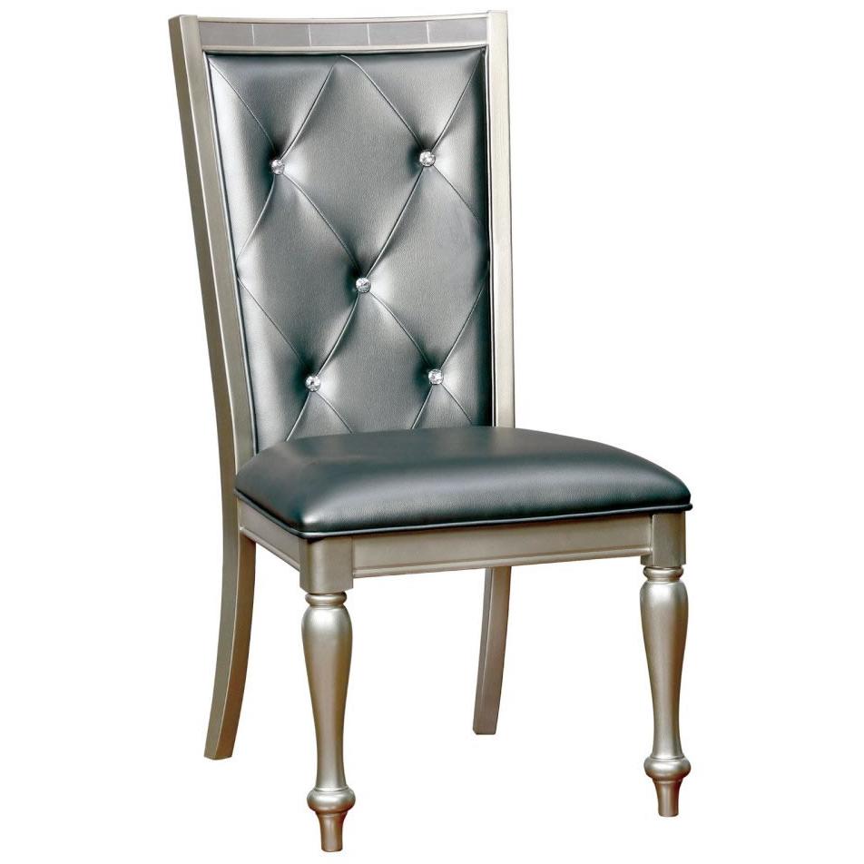  Furniture of America Sarina Dining Chair CM3229SC-2PK IMAGE 1