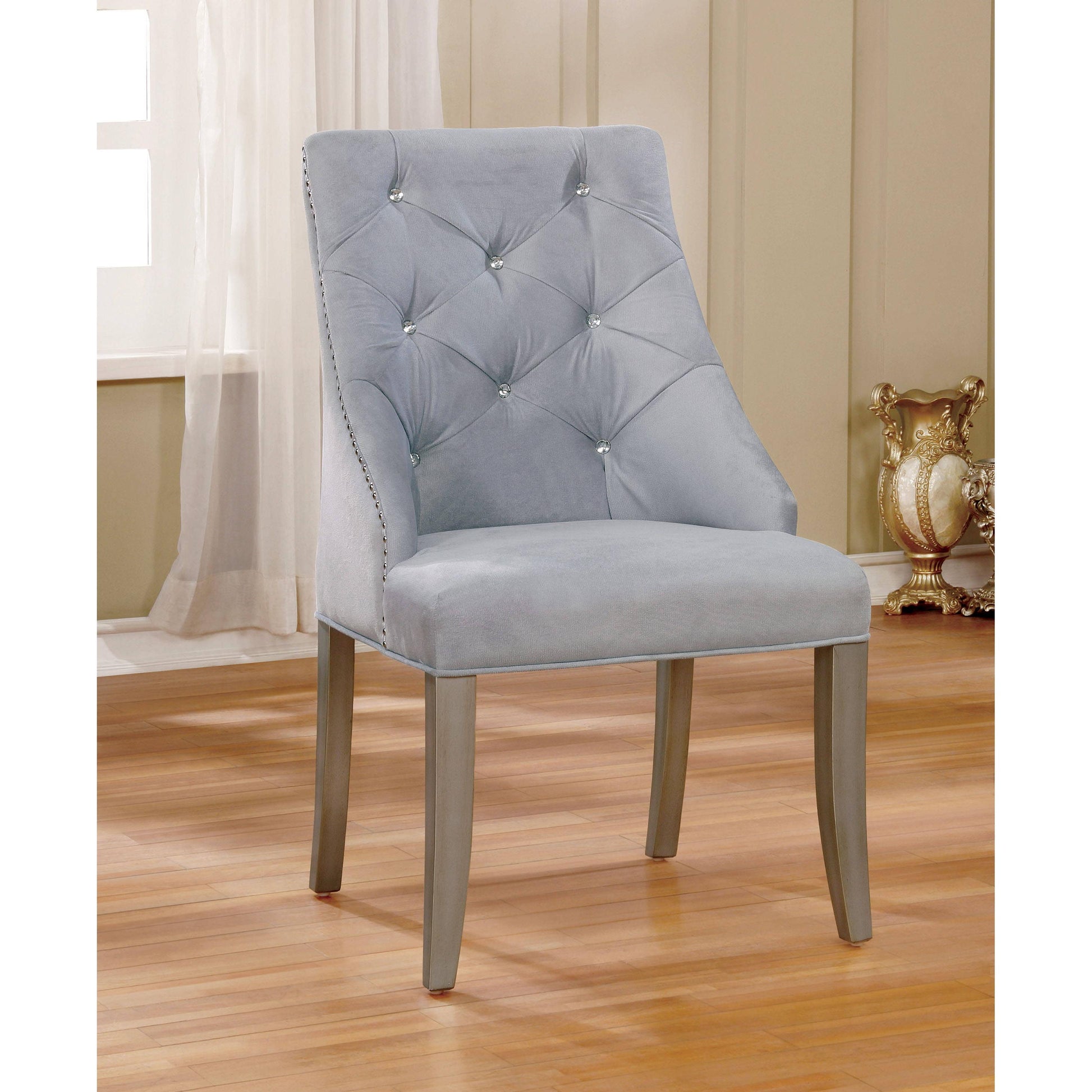  Furniture of America Diocles CM3020SC-2PK Side Chair IMAGE 2