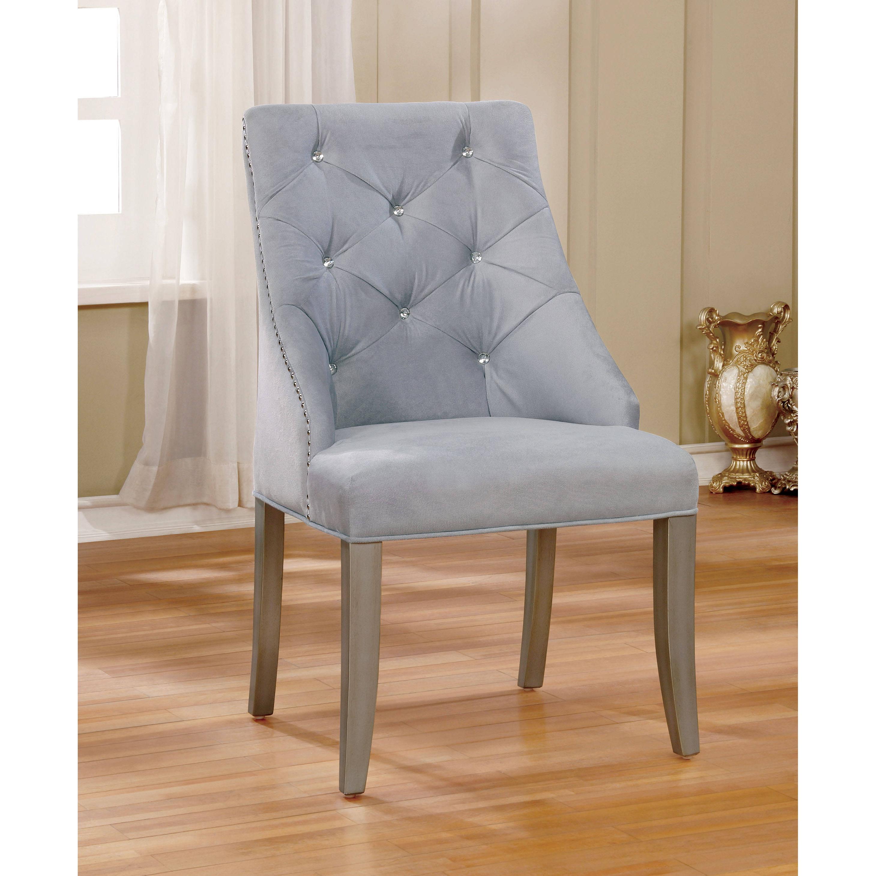  Furniture of America Diocles CM3020SC-2PK Side Chair IMAGE 2