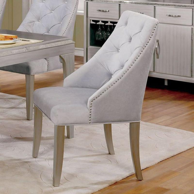  Furniture of America Diocles CM3020SC-2PK Side Chair IMAGE 3