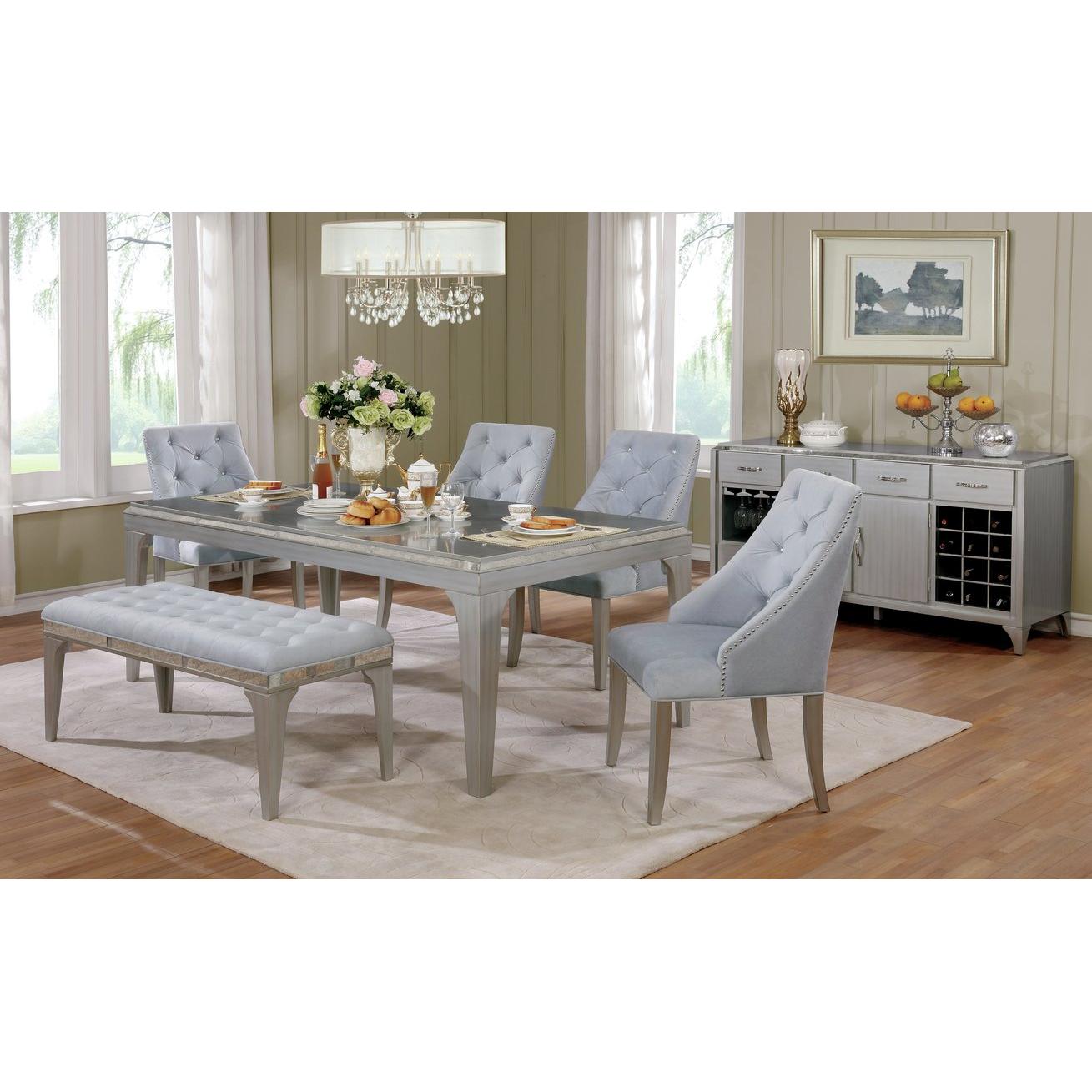  Furniture of America Diocles CM3020SC-2PK Side Chair IMAGE 5
