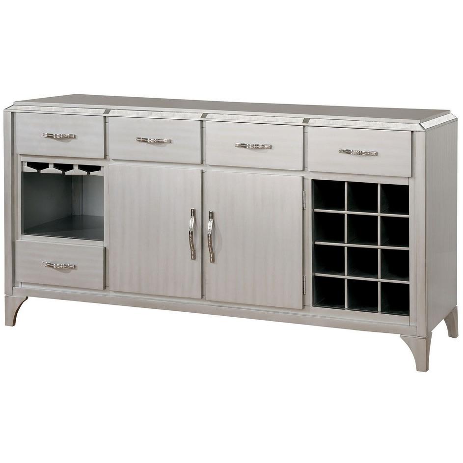  Furniture of America Diocles Server CM3020SV IMAGE 1