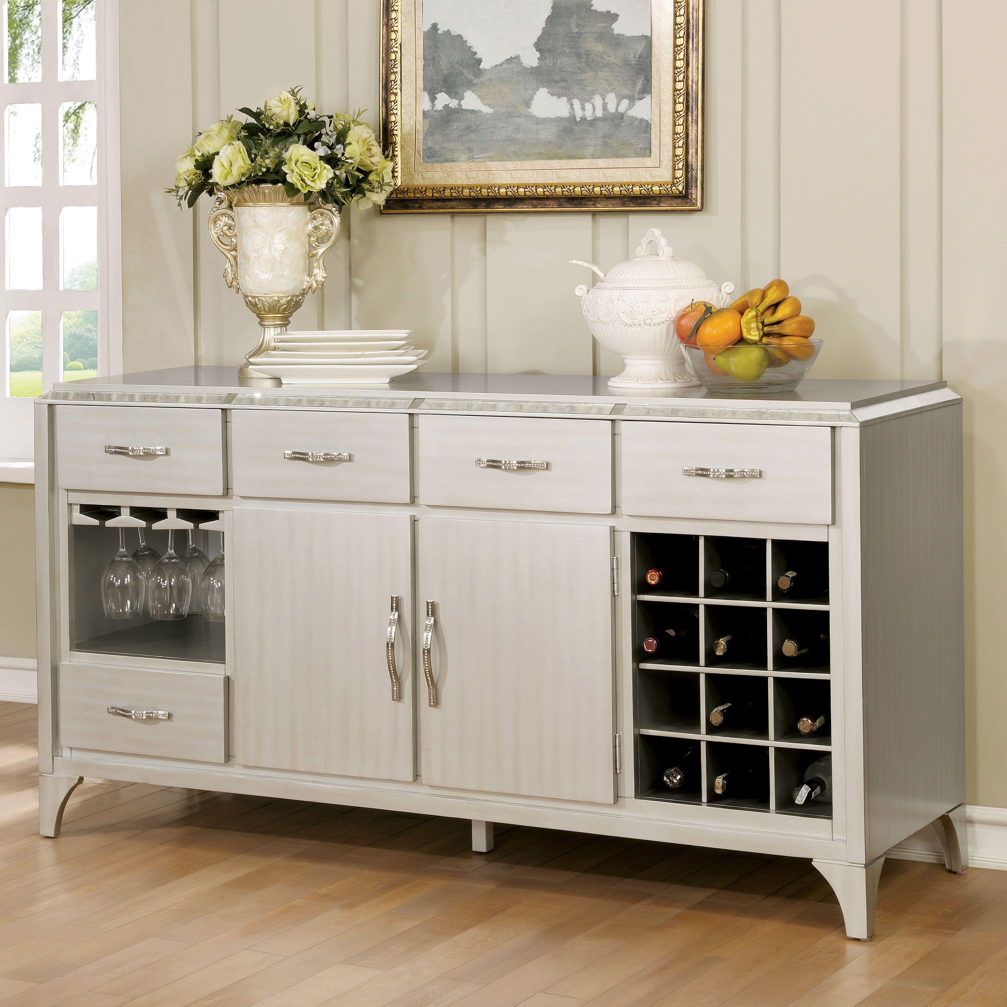  Furniture of America Diocles Server CM3020SV IMAGE 2