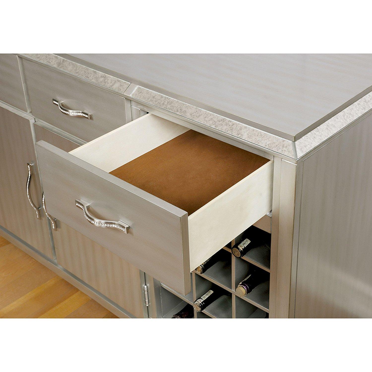  Furniture of America Diocles Server CM3020SV IMAGE 3