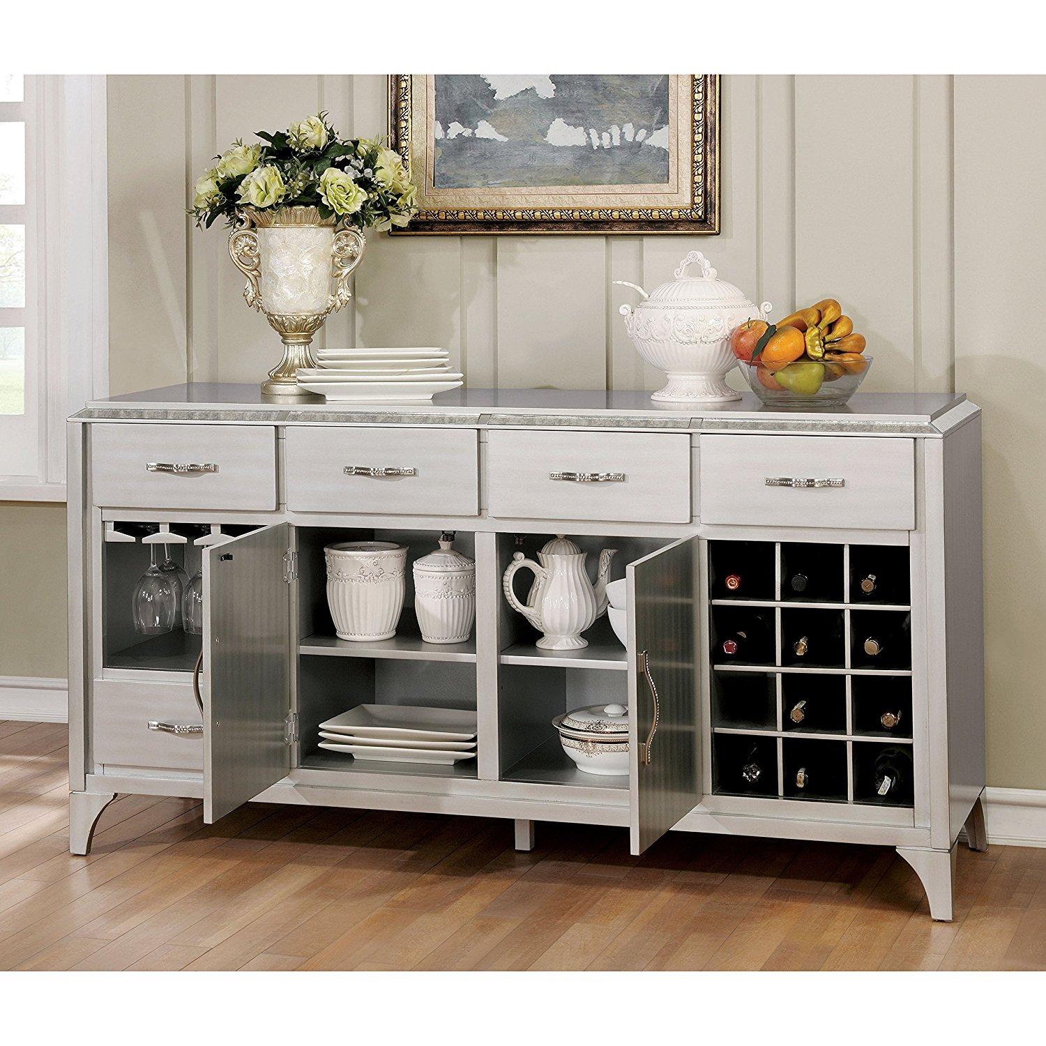  Furniture of America Diocles Server CM3020SV IMAGE 4