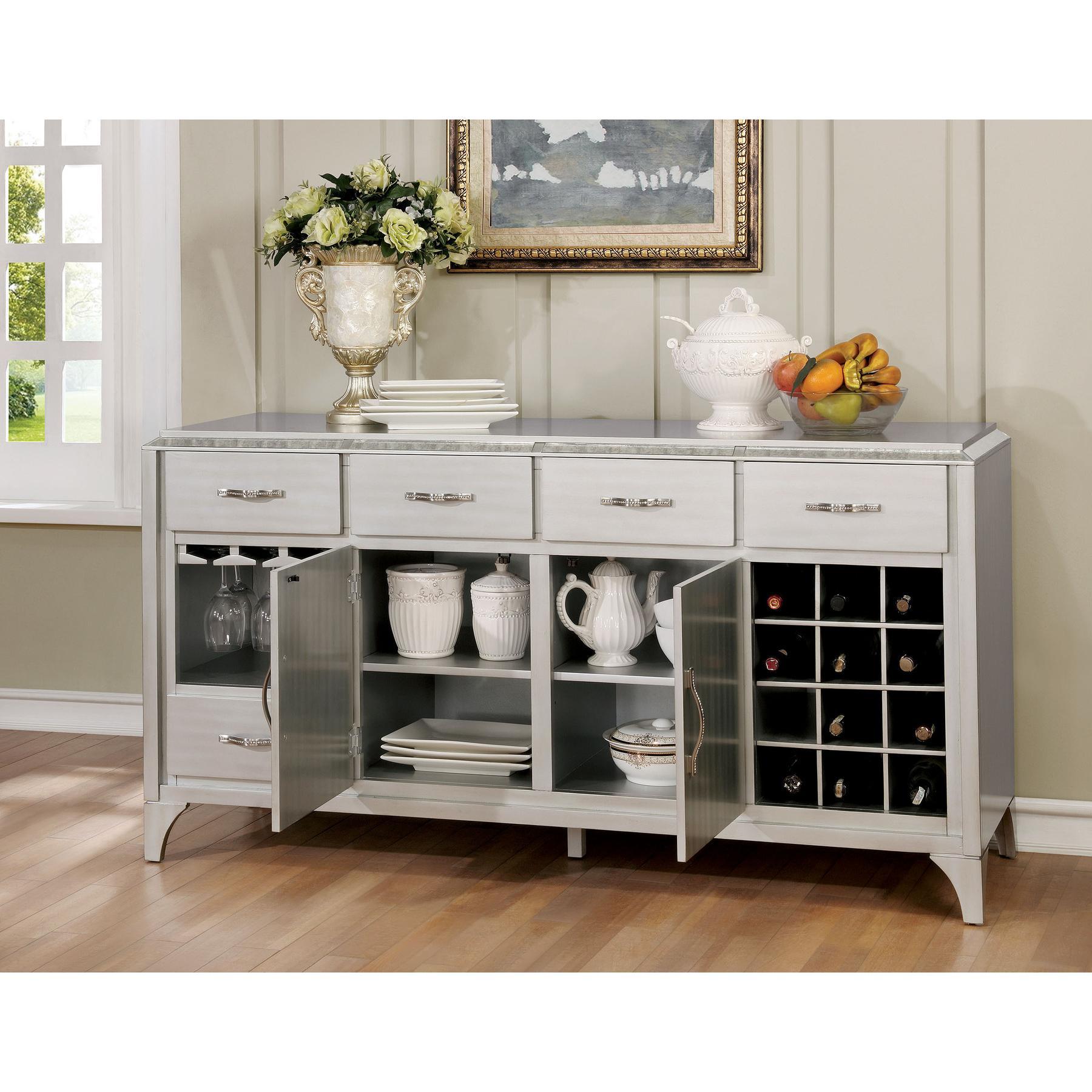  Furniture of America Diocles Server CM3020SV IMAGE 5
